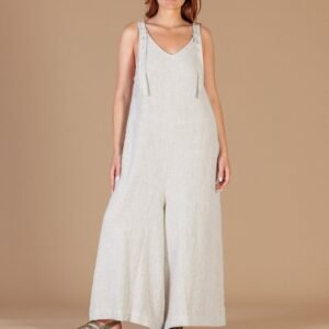 Finet O Linen Jumpsuit