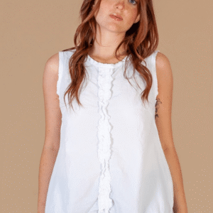 Frayed Edge Tank Top