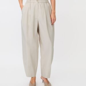 Wide Straight Leg Trousers