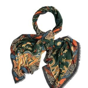 Dragon Wool Scarf