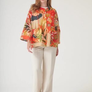 Fans Scarlet Summer Jacket