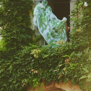 Giant Willow Green Scarf