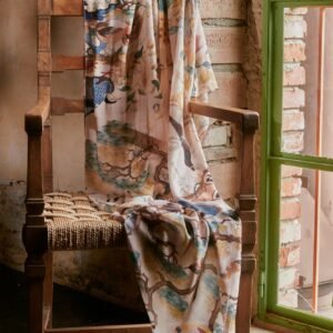 Hummingbird Nude Scarf