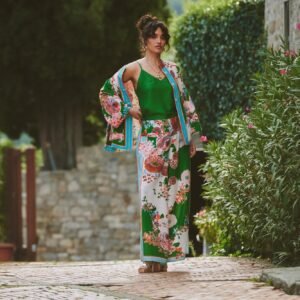 Kitsch Bouquet Palazzo Pants