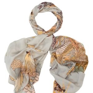 Phoenix Grey Scarf