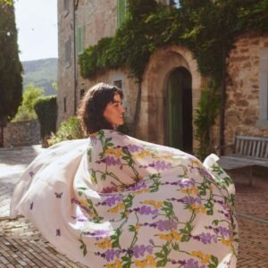 Wisteria Lilac Scarf