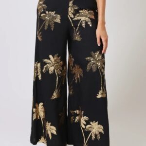 "Golden Palm" Trousers