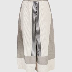 Urban Stripe Linen Mix Trouser